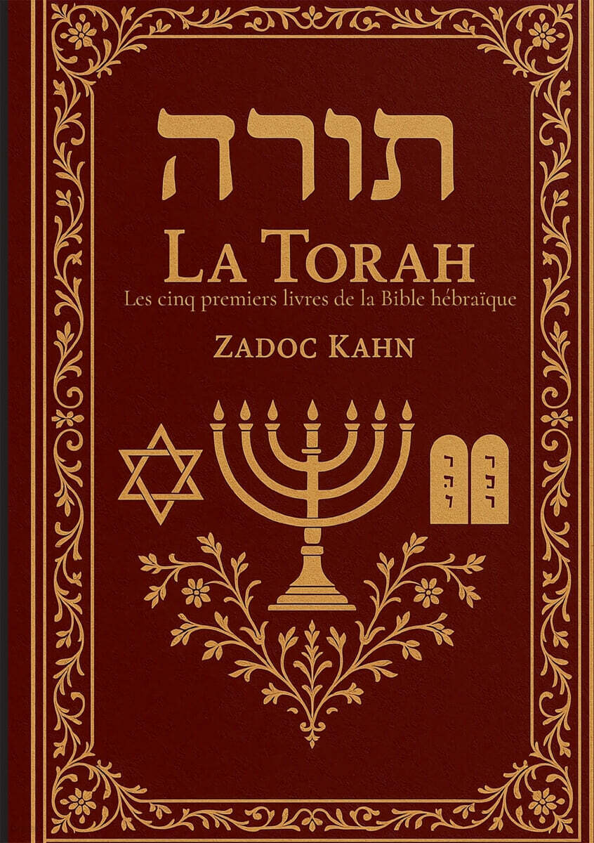 La Torah (Les cinq premiers livres de la Bible hebraique:Une traduction integrale et commentee pour l’analyse des textes fondateurs et l’etude des traditions bibliques)