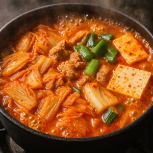 기본에 충실한 고기 듬뿍 생고기 김치찌개 600g(1-2인분) 3팩