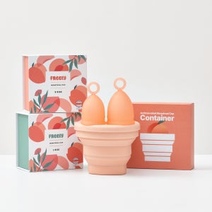 프릴리컵 모음전 생리컵 입문용 월경컵