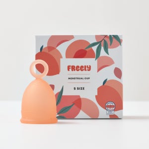 프릴리컵 S 의료용실리콘 고리형 컬러 생리컵