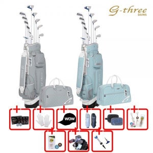 마스테리우스 2023 지쓰리 니콜 여성용 골프 클럽 풀세트 골프채 SA3757894