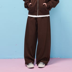 [에꼴리에] 더블직 벌룬 와이드 바지(25C1752) 25C1752