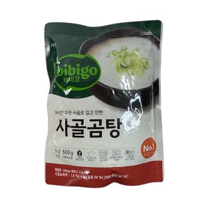비비고 CJ 비비고 사골곰탕 500g X 18개
