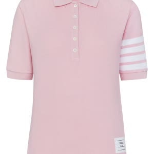 톰브라운 여성 카라 반팔티셔츠 FJP052G 07976 680 클래식 사선 피케 폴로셔츠 카라티