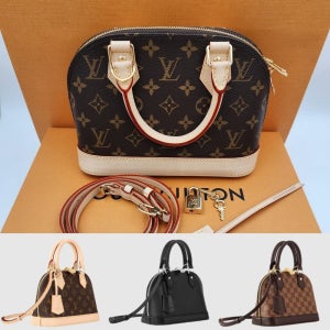 루이비통 가방 알마 BB 모노그램 쇼퍼백 토트백 M46990 N40606 M24645