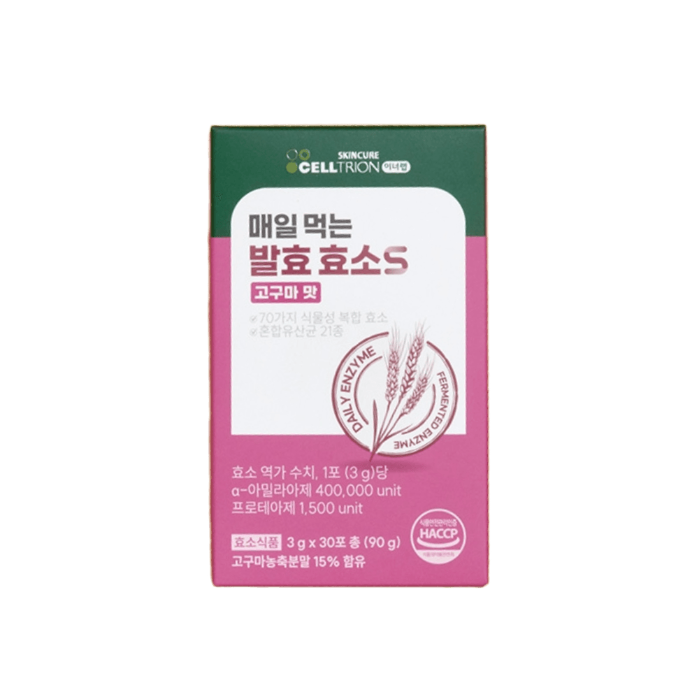 <b>이너랩</b> 매일 먹는 <b>발효 효소</b>S 3g x 30포 2개  180g  1개