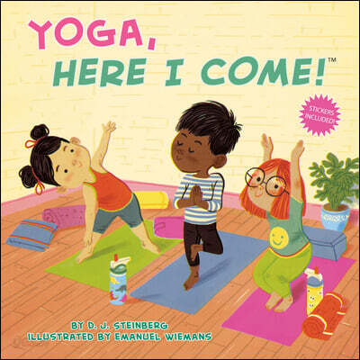 Yoga, Here I Come! 표지