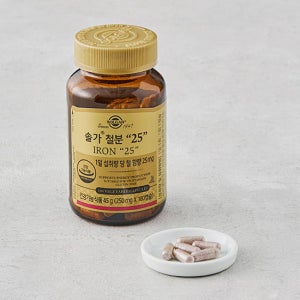 [솔가] 철분 25 (180일분)