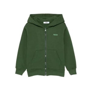 MSGM 키즈 맨투맨 후드 F5MSJUZH002 MS039 MOUNTAIN GREEN GREEN 유아