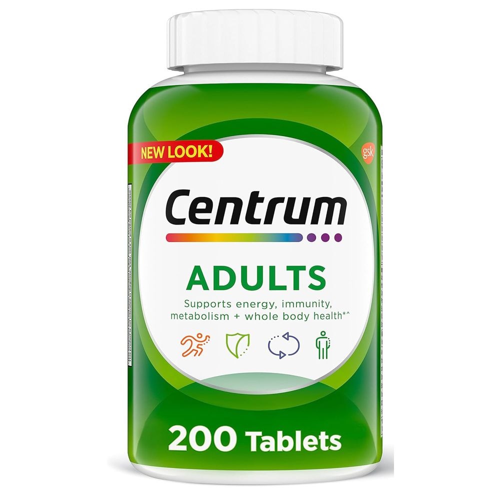 센트룸 <b>멀티비타민</b> 남녀공용 200정 비타민C Centrum <b>Multivitamin</b>