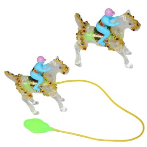 보석장식 말장난감 점핑말 점핑호스