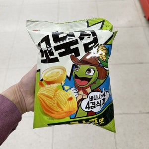 오리온 꼬북칩 콘스프맛 64g