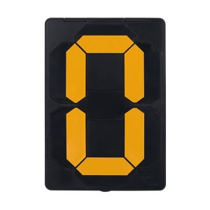 회전식 넘버링번호판 1P 대형 번호판 달력숫자 환율현황판표시