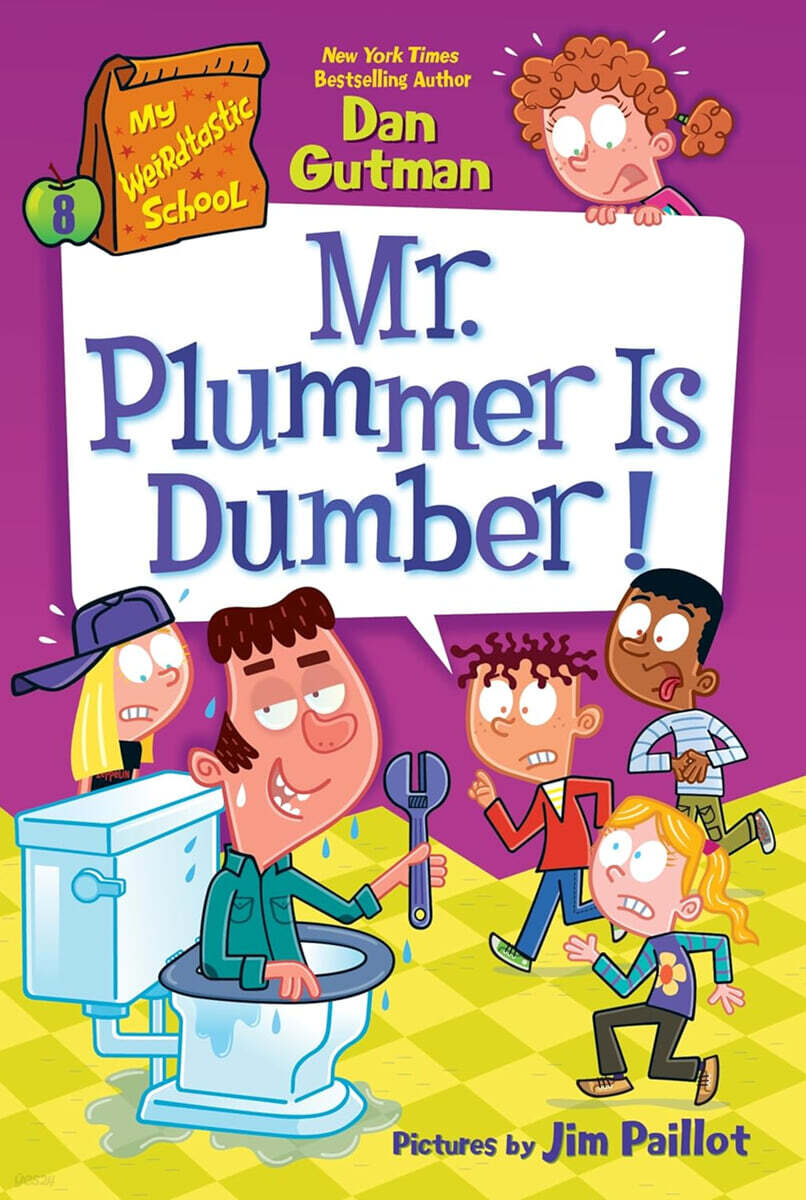 Mr. Plummer is dumber! 표지