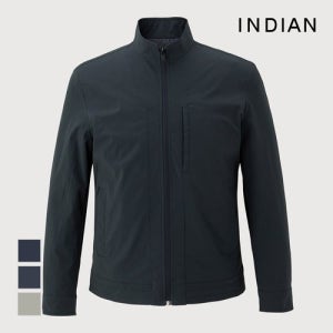 인디안 [INDIAN] 스텐에리 전체우라 점퍼MIECL3F8101