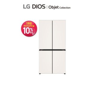 LG 디오스 오브제 베이직 냉장고 870리터 H875GBB011/H875GGA011 TV상품