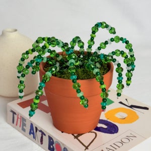 [풍수 비즈식물] 유록II 비즈화분, 기핏 GIFIT