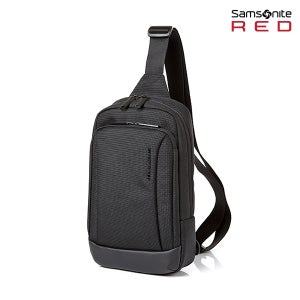 쌤소나이트 레드 LYMANE 슬링백 Black HS909002