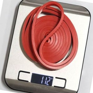 저항 운동 밴드 11.5kg 홈트레이닝 풀업 요가 운동용 기구