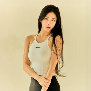 [머슬암드] ARMED 홀터 CROP TOP [화이트]