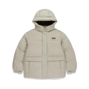 내셔널지오그래픽 키즈 키즈 K254UDW930 카이만 숏 덕 다운 점퍼 CREAM