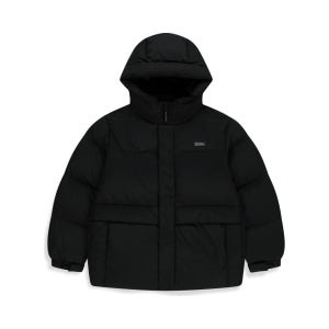 내셔널지오그래픽 키즈 키즈 K254UDW930 카이만 숏 덕 다운 점퍼 CARBON BLACK