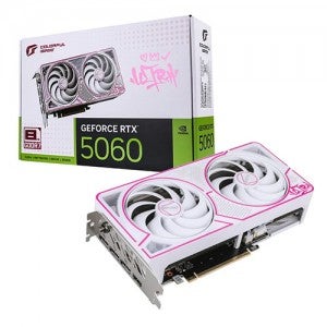 COLORFUL iGame 지포스 RTX 5060 ULTRA DUO OC White D7 8GB 웨이코스