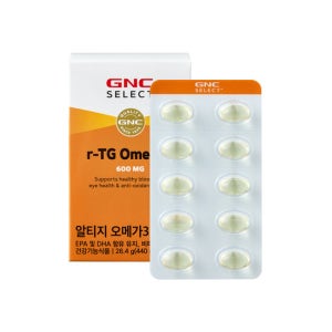 [GNC] 알티지 오메가3 60캡슐 (1개월분) TV상품
