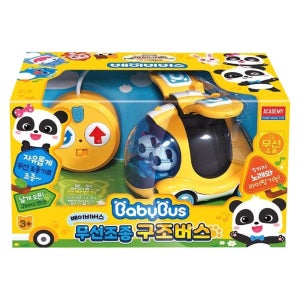 아카데미과학 베이비버스 무선조종 구조버스 RC카
