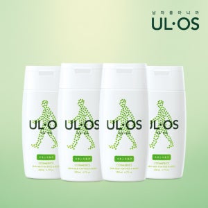 우르오스 [우르오스] 올인원 모이스처라이저 스킨밀크 200ml x 4_C