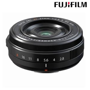 워크미디어 (예약판매) 후지필름 정품 XF 27mm F2.8 R WR 팬케익 렌즈