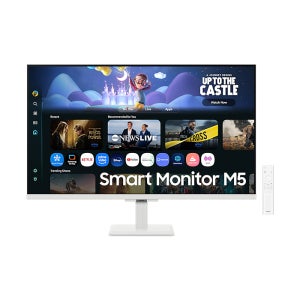 삼성 2025 FHD 스마트모니터 M5 화이트 32인치 LS32FM503EKXKR