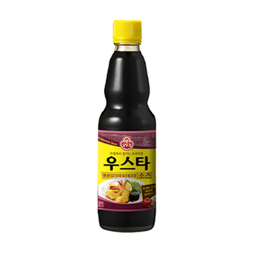 Ottogi Worcestershire Sauce 415g, 1 pc