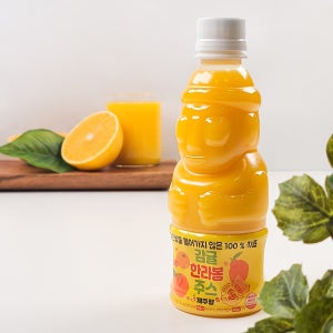 상큼한 감귤 한라봉 주스 330ml 8병