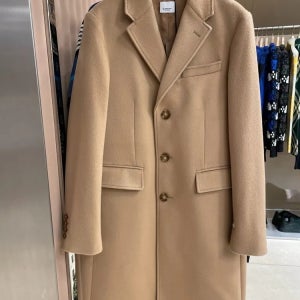 버버리 HEYSHAM 울 캐시미어 남성 코트 CAMEL 80911301