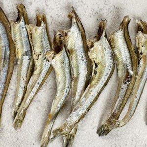 간편하게 손질된 청정 남해안 고바멸치 200g 2봉