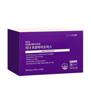 [롯데백화점] 뉴트리코어 이너프로바이오틱스(4+1) 한정판매 LE1207919845