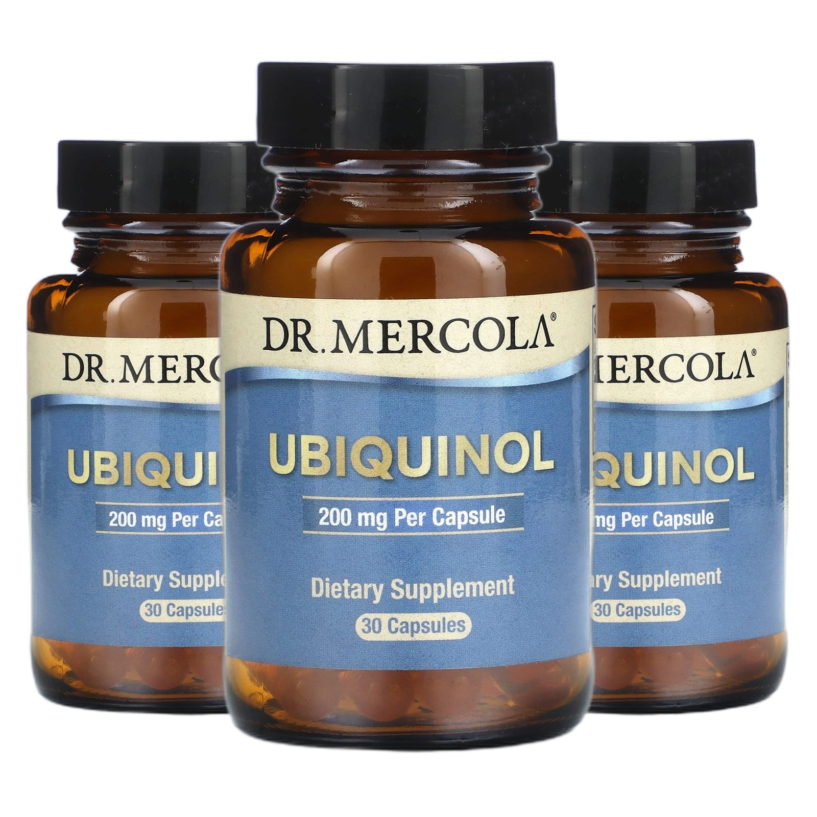 <b>닥터머콜라</b> 코큐텐 유비퀴놀 200mg 캡슐 30정 2+1  3개