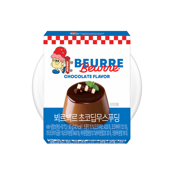 풍림푸드 뵈르 초코딥무스푸딩