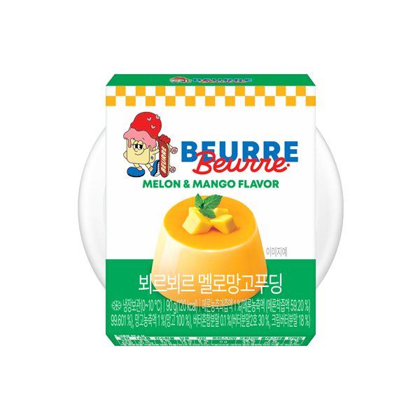 풍림푸드 뵈르 멜로망고푸딩