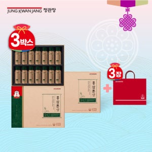 정관장 홍삼톤샷 3박스 TV상품
