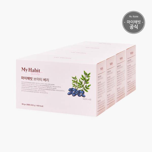 브이티 베리 30g 20포 4BOX  4개