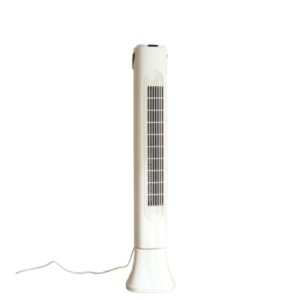 온더스 무풍 타워형 선풍기 스탠드 가죽손잡이 거실 BNS