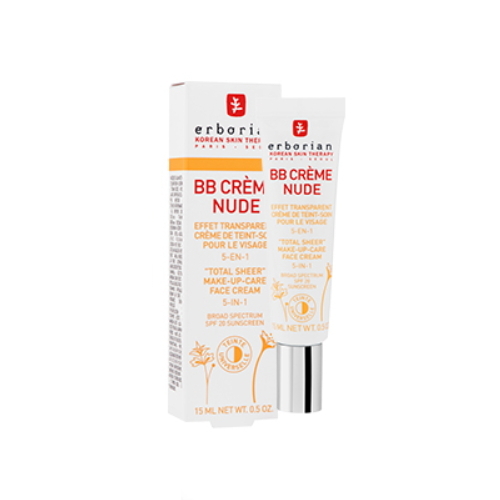 에르보리앙 BB 크림(SPF20) 아이보리, 15ml