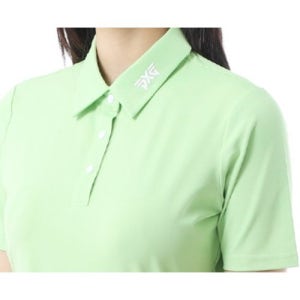 PXG 여성 골프웨어 그린 반팔 기능성 골프 티셔츠 카라 WS23ATP1