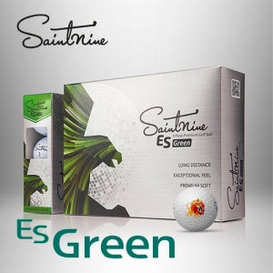 [세인트나인]세인트나인 익스트림 소프트 ES GREEN 3피스 화이트 골프공 12구 P