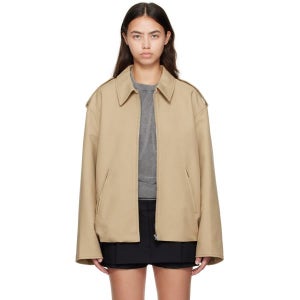 아크네 스튜디오 자켓 A90655 AEK BEIGE 여성 252129F063010