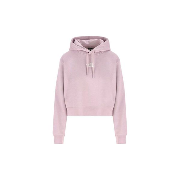 노스페이스 로고 프린트 드로스트링 후드티 NF0A89EX D2Q1 PINK 여성 FW25