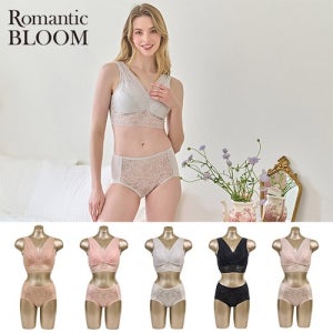 로맨틱블룸 (SK단독)신영와코루 로맨틱블룸 한겹 실키 브라팬티 (10종)