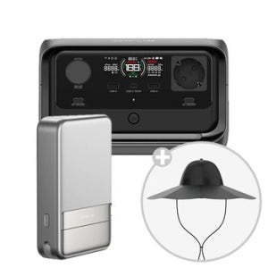 에코플로우 리버3 플러스 + 라피드 10000 + 파워햇 파워뱅크 배터리 리튬인산철